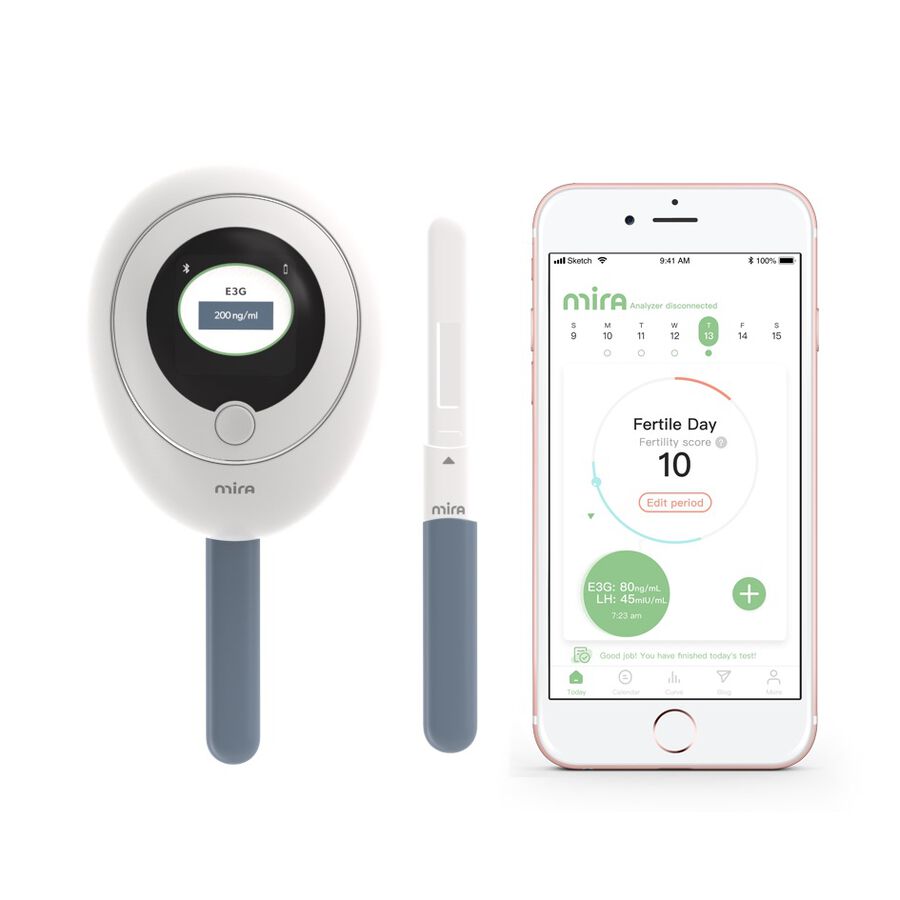 Mira Fertility Plus Starter Kit